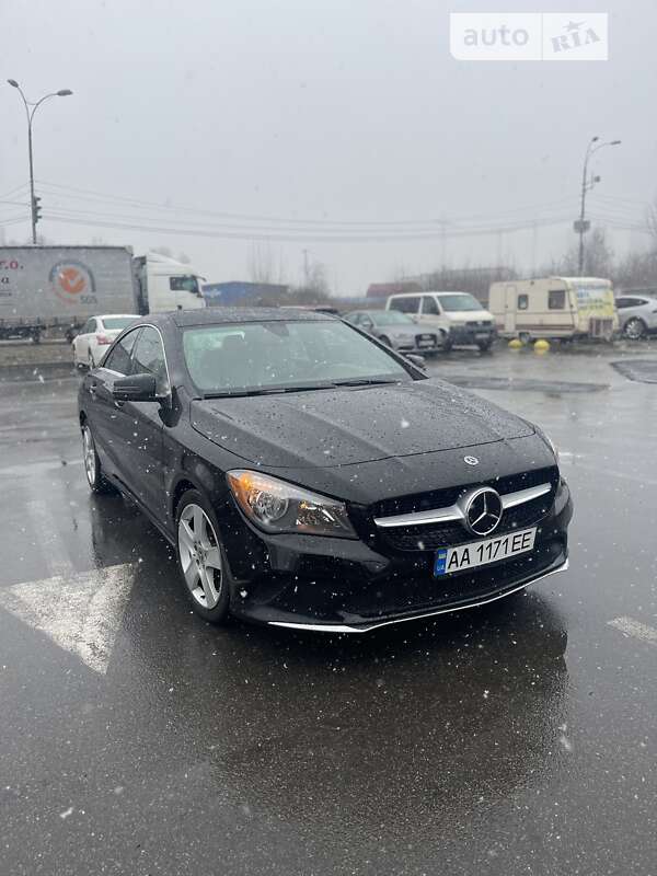 Mercedes-benz Cla 250 (2018)