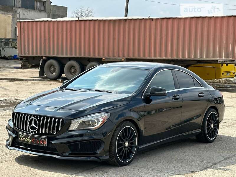 Mercedes-benz Cla 250 (2014)