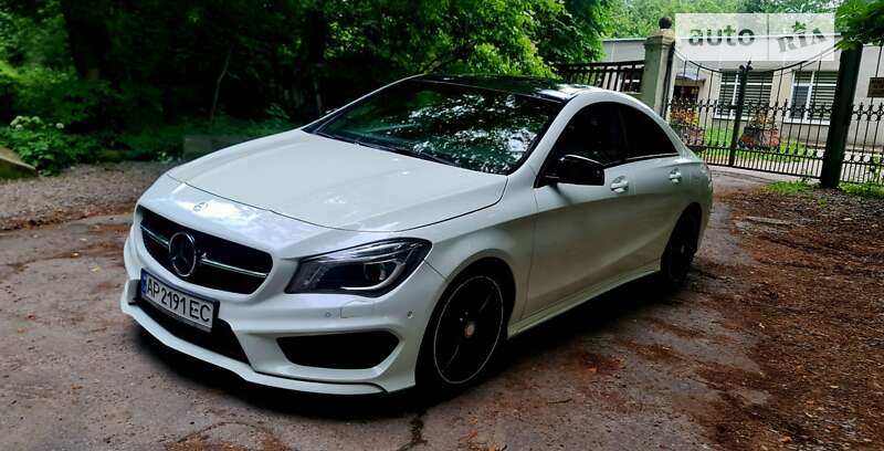 Mercedes-benz Cla 220 cdi (2013)