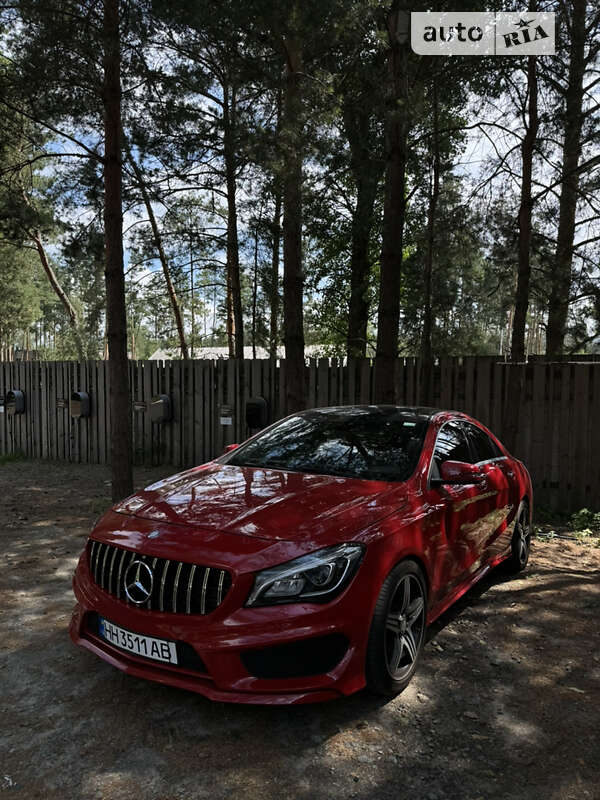 Mercedes-benz Cla 250 (2016)