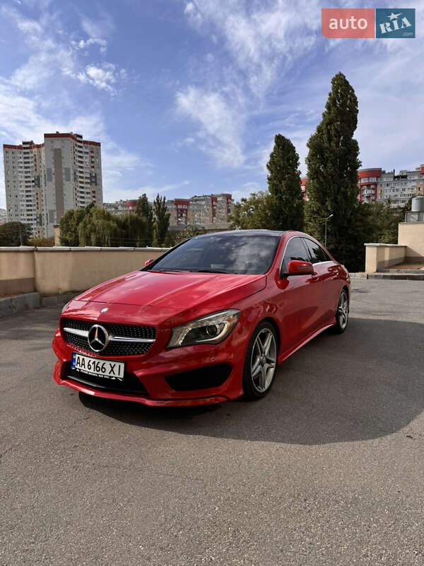 Mercedes-benz Cla-class (2013)