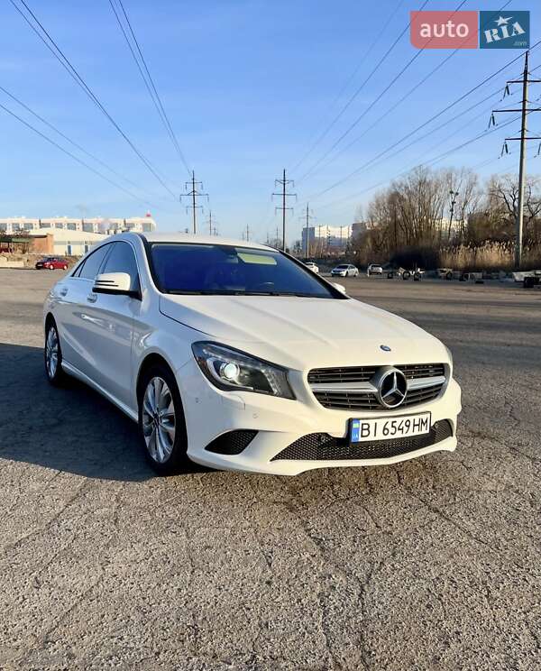 Mercedes-benz Cla-class (2013)