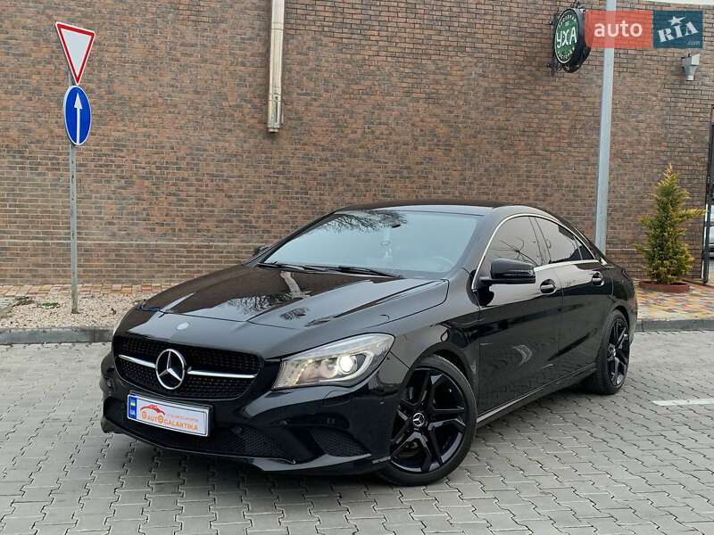 Mercedes-benz Cla-class (2013)