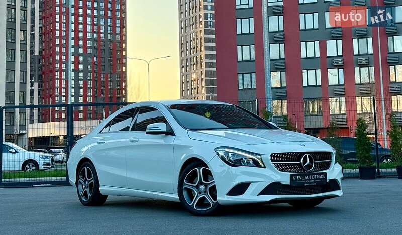 Mercedes-benz Cla-class (2014)