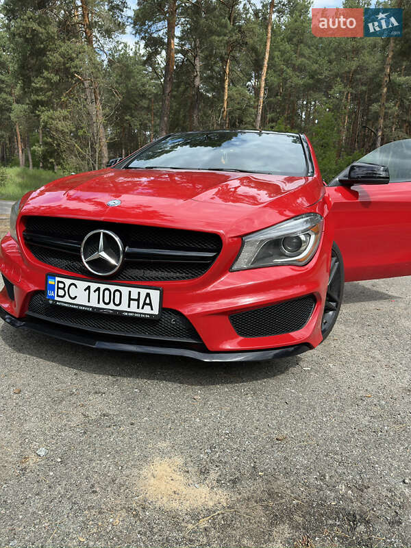 Mercedes-benz Cla-class (2014)