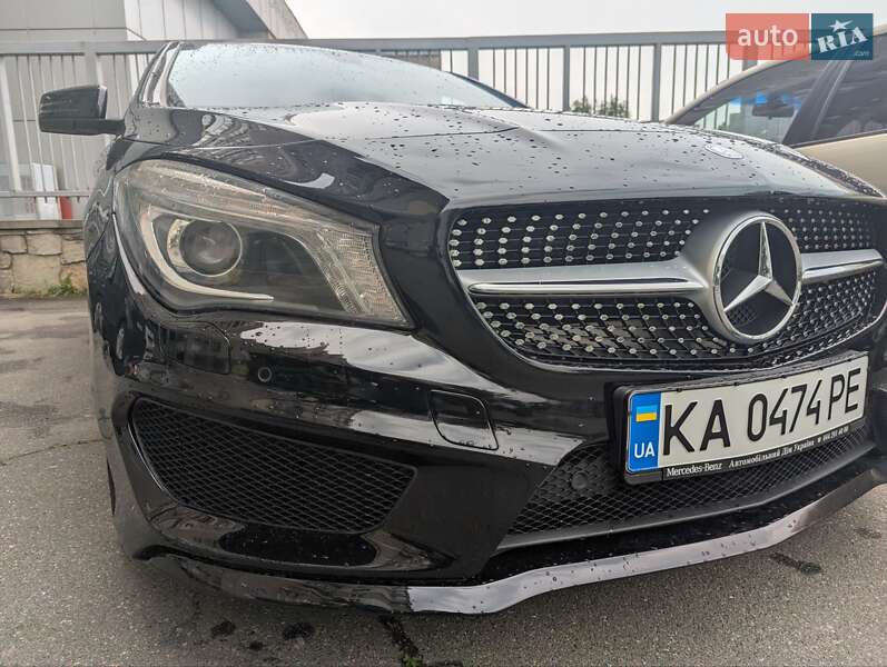 Mercedes-benz Cla-class (2014)