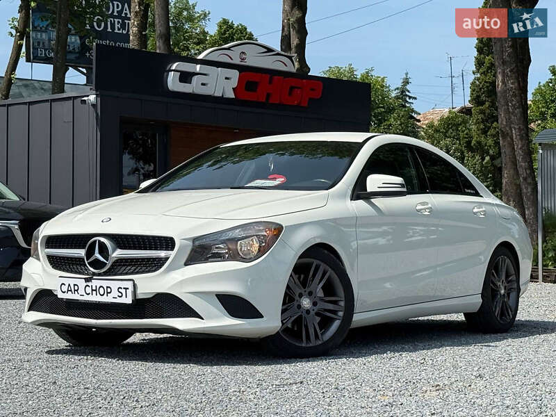 Mercedes-benz Cla-class (2015)