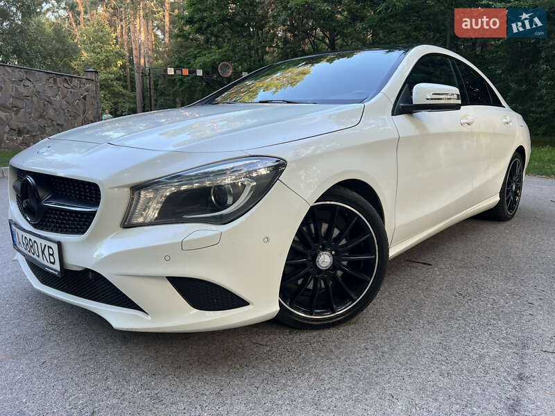 Mercedes-benz Cla-class (2013)