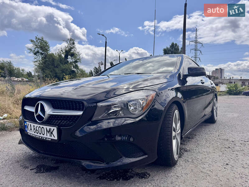 Mercedes-benz Cla-class (2014)