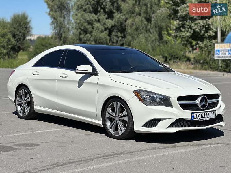 Mercedes-benz Cla-class (2015)