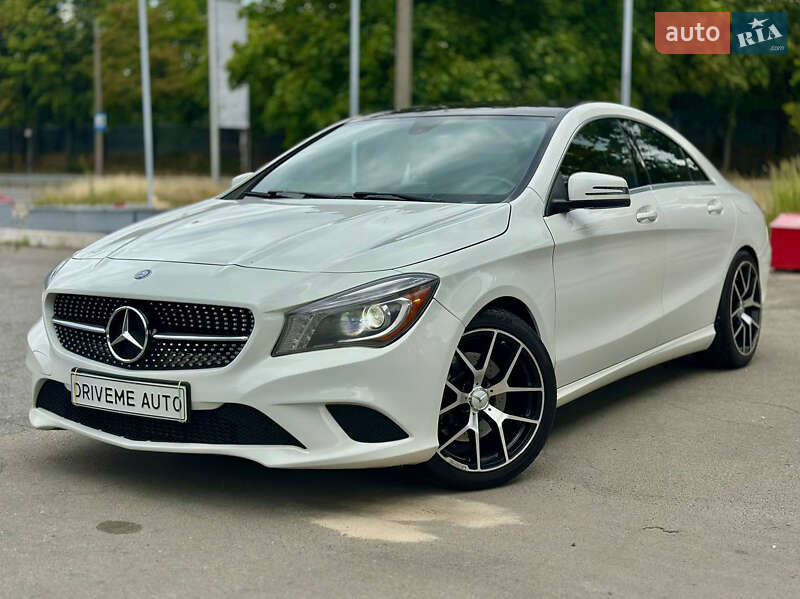 Mercedes-benz Cla-class (2013)