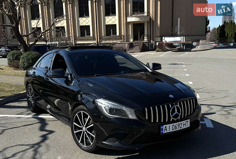 Mercedes-benz Cla-class (2013)