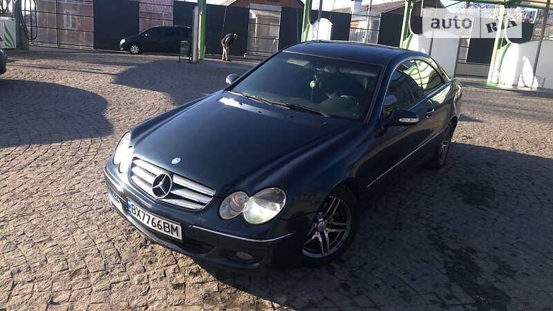 Mercedes-benz Clk 270 cdi (2003)