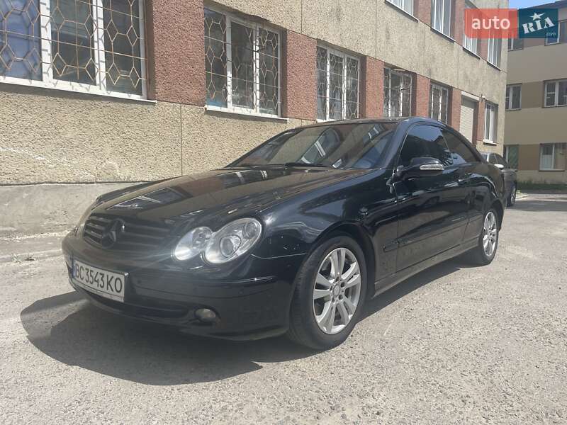 Mercedes-benz Clk-class (2003)