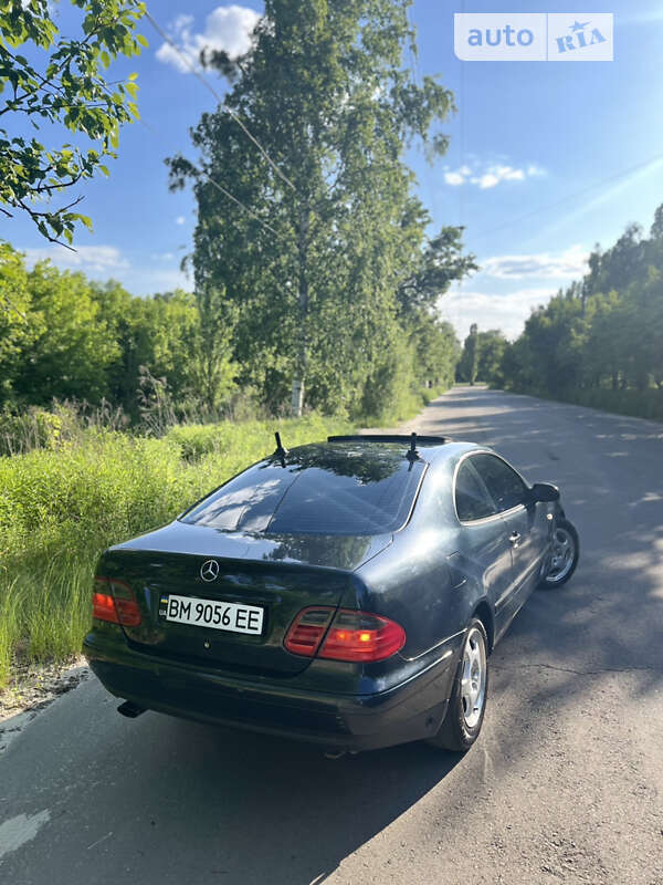 Mercedes-benz Clk-class (1998)