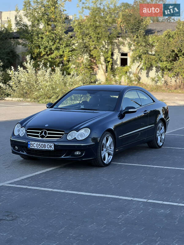 Mercedes-benz Clk-class (2006)