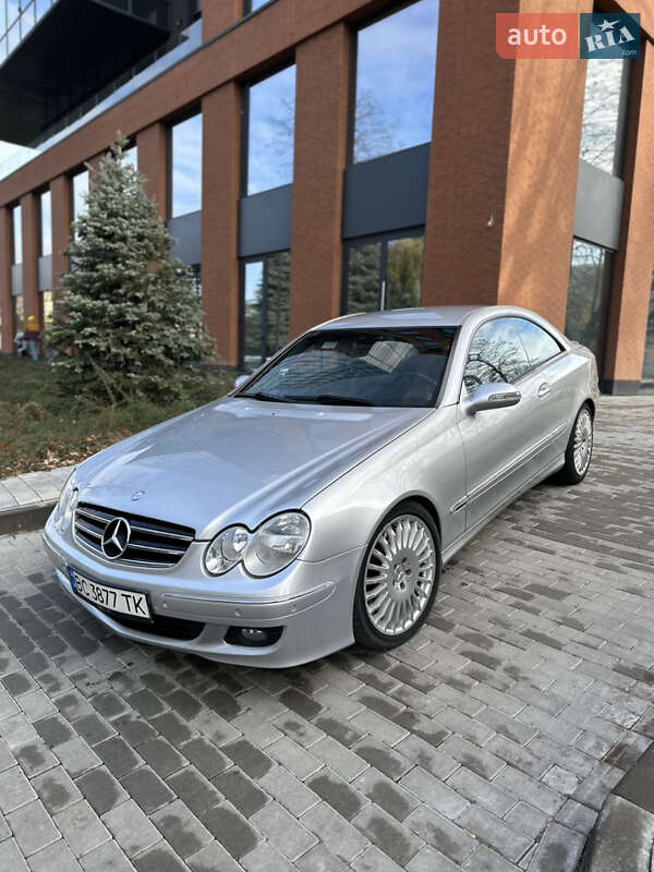 Mercedes-benz Clk 320 (2006)