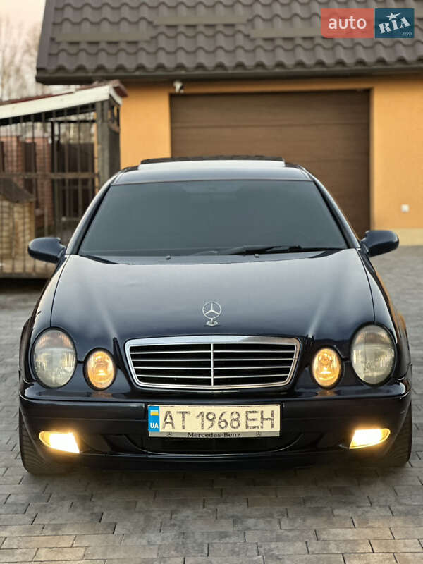 Mercedes-benz Clk-class (1999)
