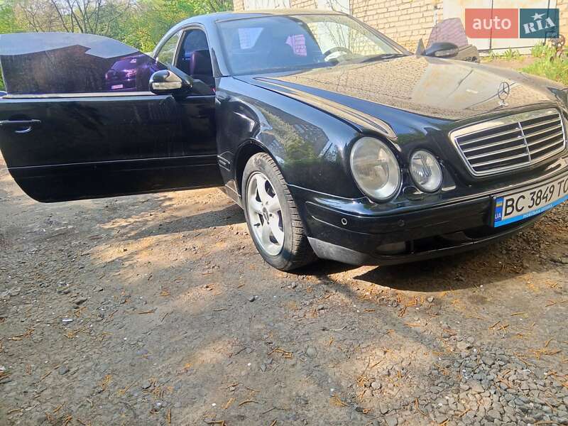 Mercedes-benz Clk-class (2001)