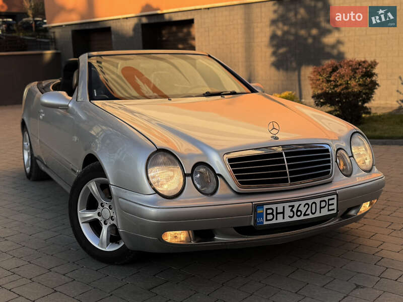 Mercedes-benz Clk-class (1999)