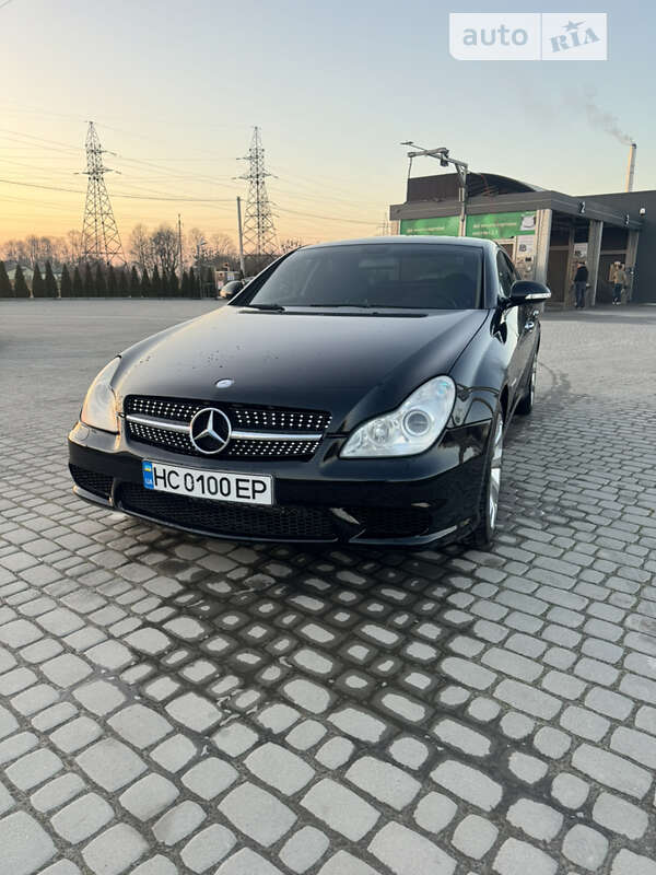 Mercedes-benz Cls 500 (2004)
