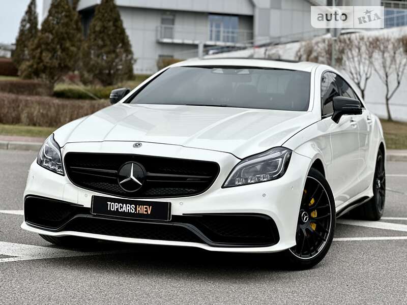 Mercedes-benz Cls 63 amg (2016)
