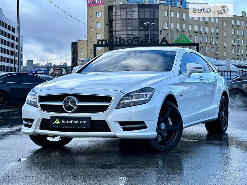 Mercedes-benz Cls 500 (2011)