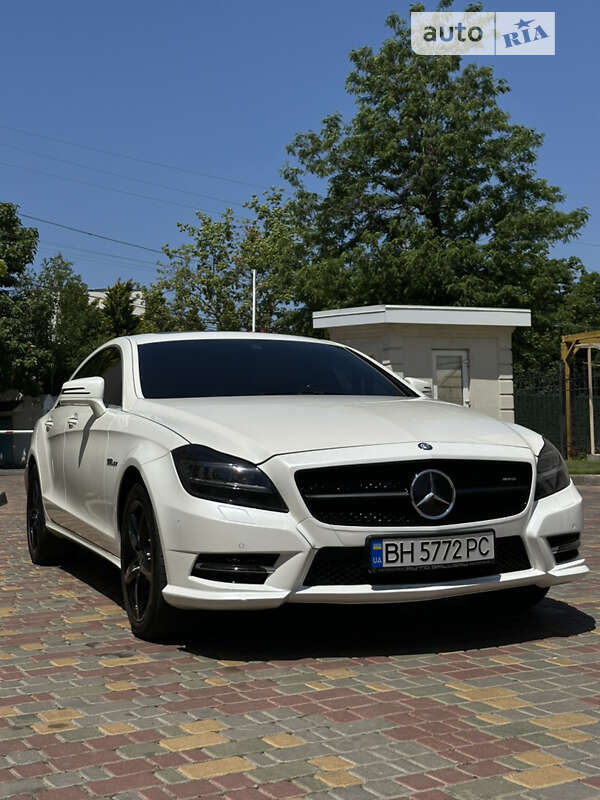 Mercedes-benz Cls-class (2011)