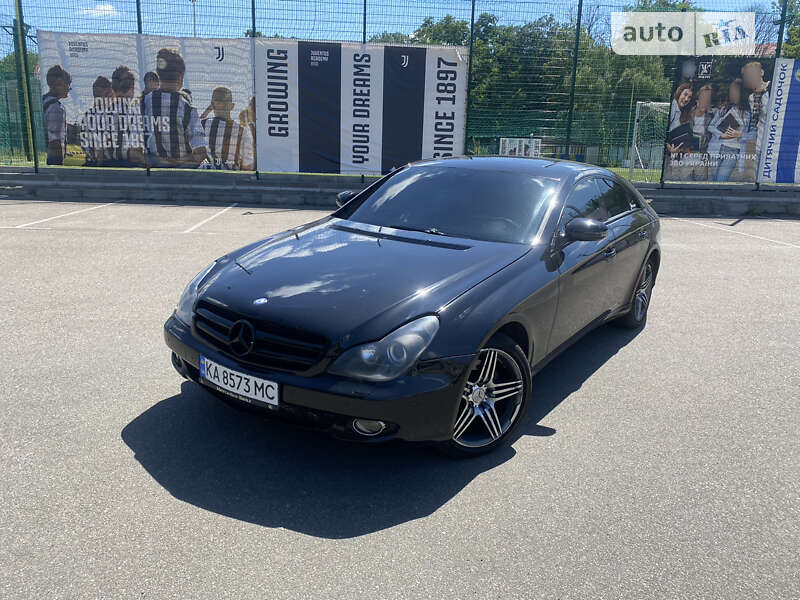 Mercedes-benz Cls-class (2004)