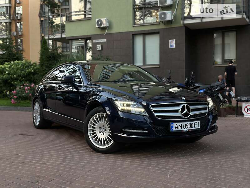 Mercedes-benz Cls-class (2014)