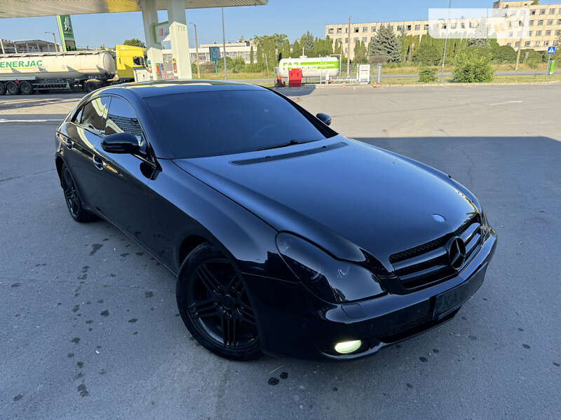 Mercedes-benz Cls-class (2004)