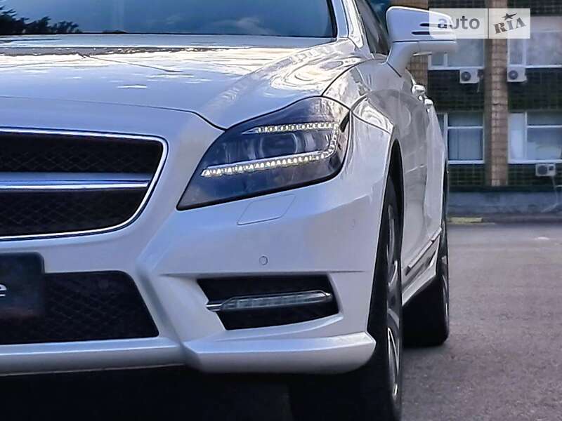 Mercedes-benz Cls-class (2014)