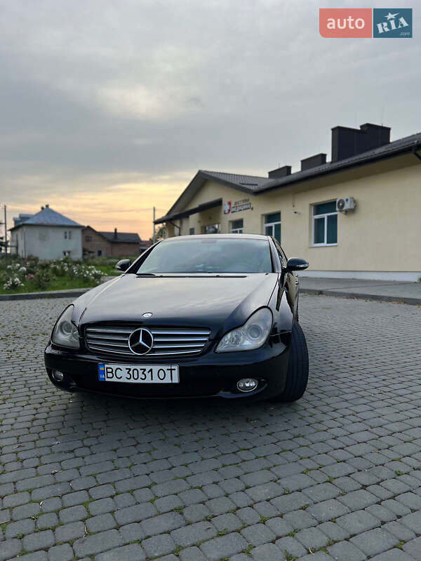 Mercedes-benz Cls-class (2006)