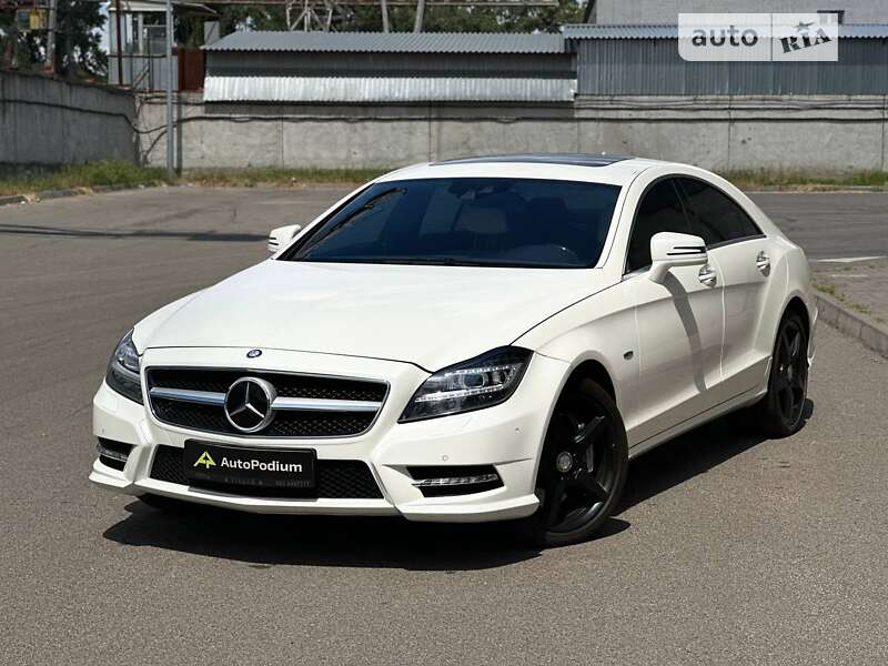 Mercedes-benz Cls 500 (2011)