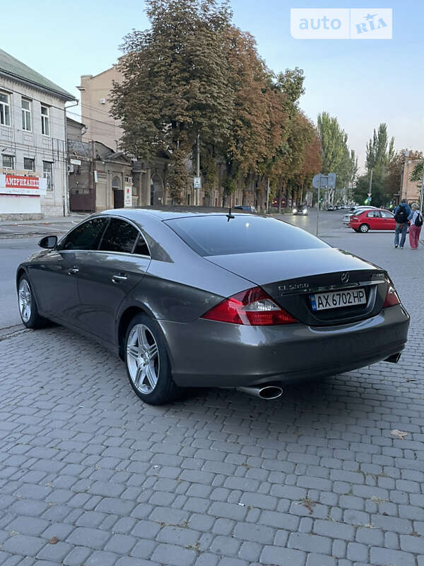 Mercedes-benz Cls-class (2005)