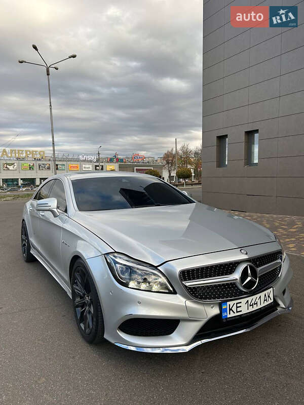 Mercedes-benz Cls 400 (2015)