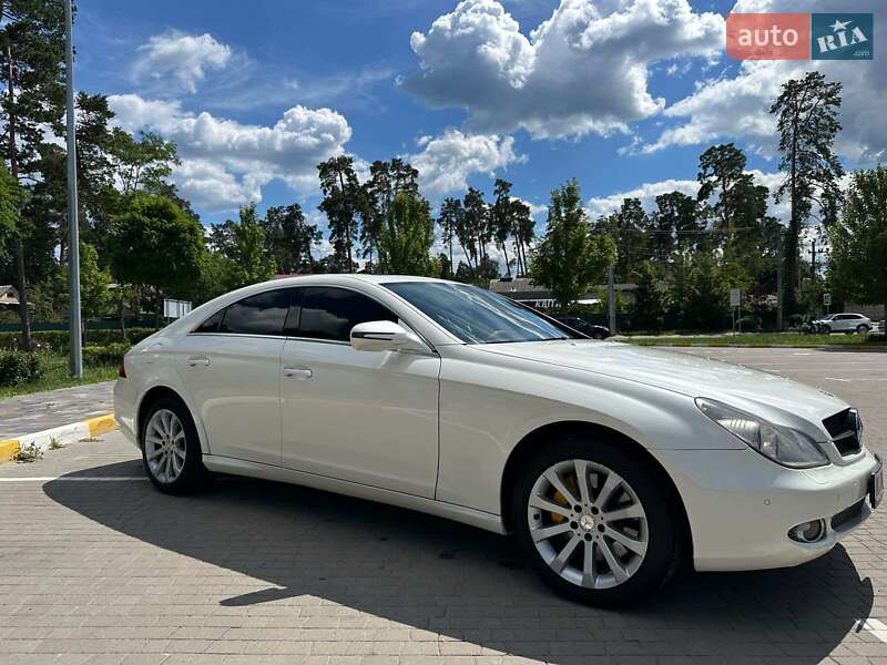 Mercedes-benz Cls-class (2005)