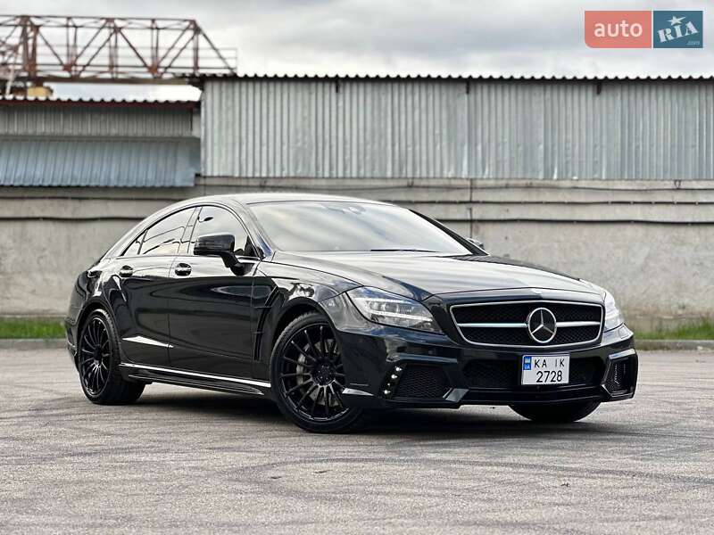 Mercedes-benz Cls-class (2012)