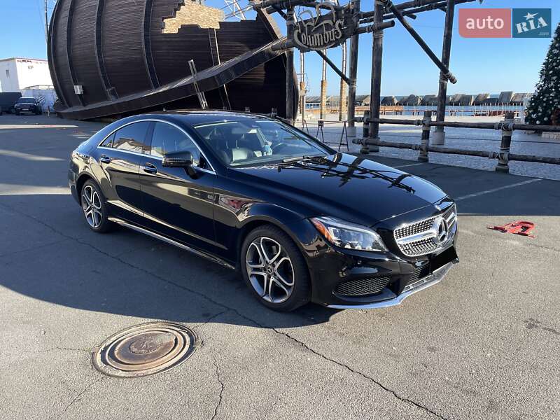 Mercedes-benz Cls-class (2015)