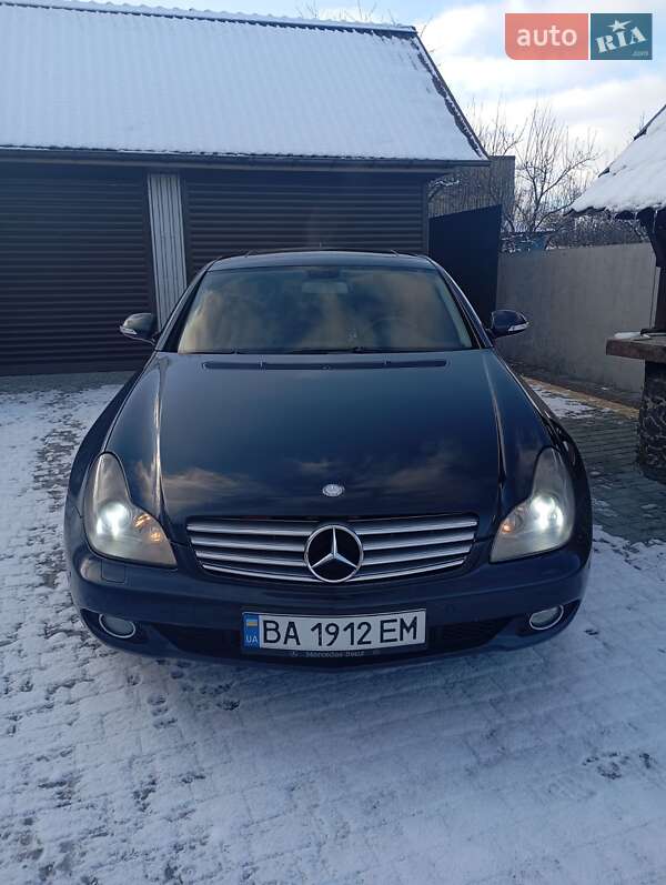 Mercedes-benz Cls-class (2007)