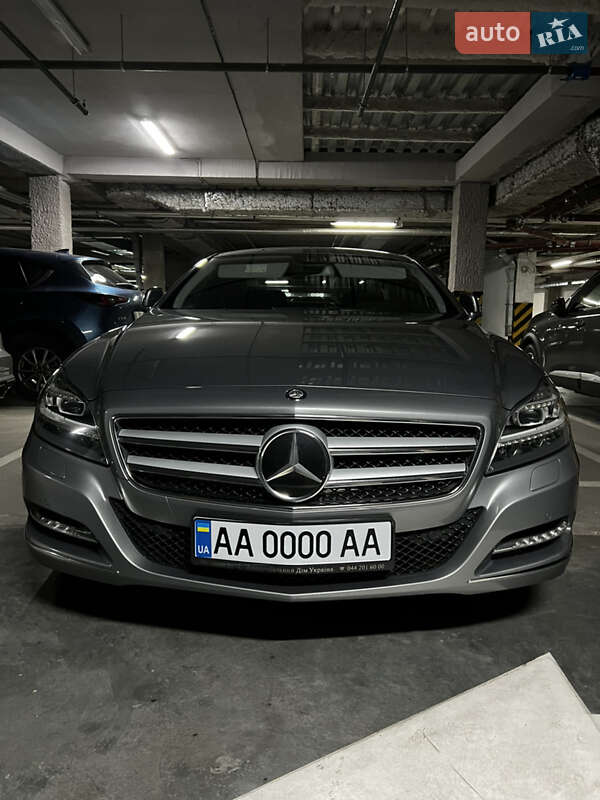 Mercedes-benz Cls-class (2011)