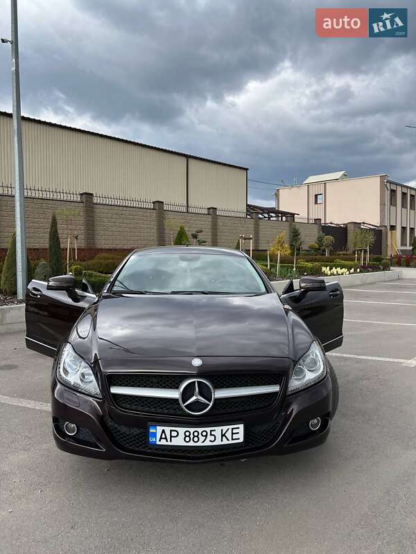 Mercedes-benz Cls-class (2011)