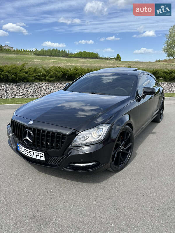 Mercedes-benz Cls-class (2012)
