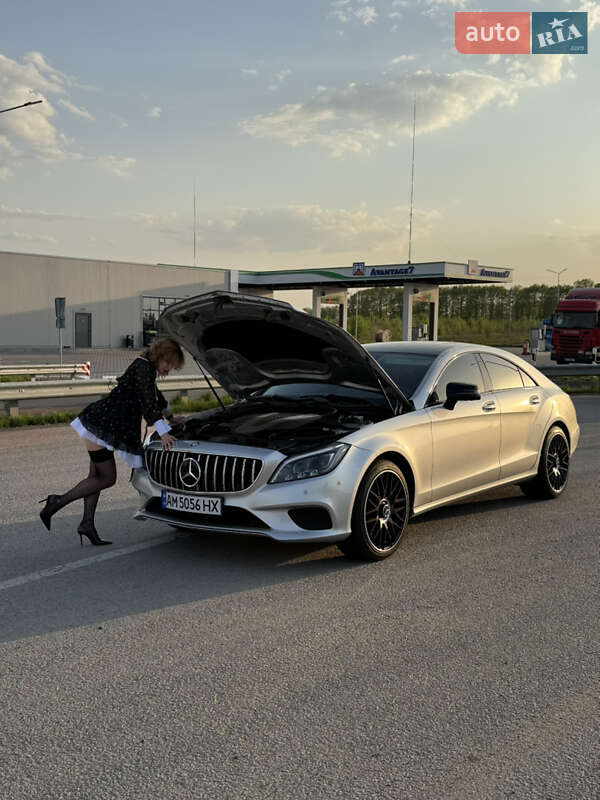 Mercedes-benz Cls-class (2016)