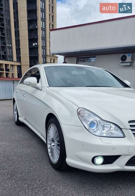 Mercedes-benz Cls-class (2007)