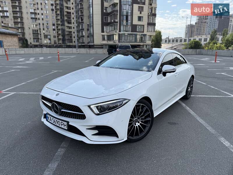 Mercedes-benz Cls-class (2018)