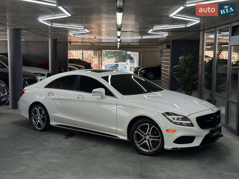 Mercedes-benz Cls-class (2014)