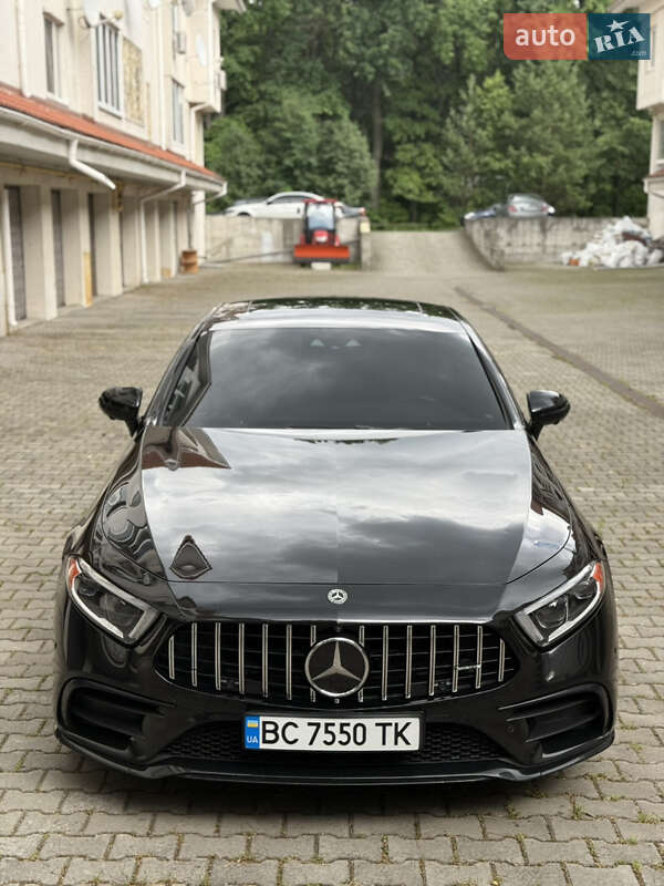 Mercedes-benz Cls-class (2018)
