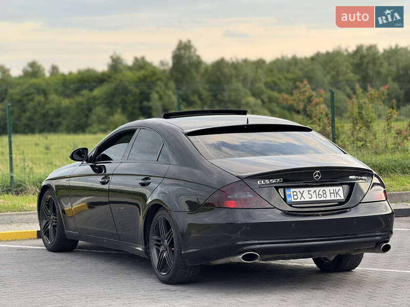 Mercedes-benz Cls-class (2004)