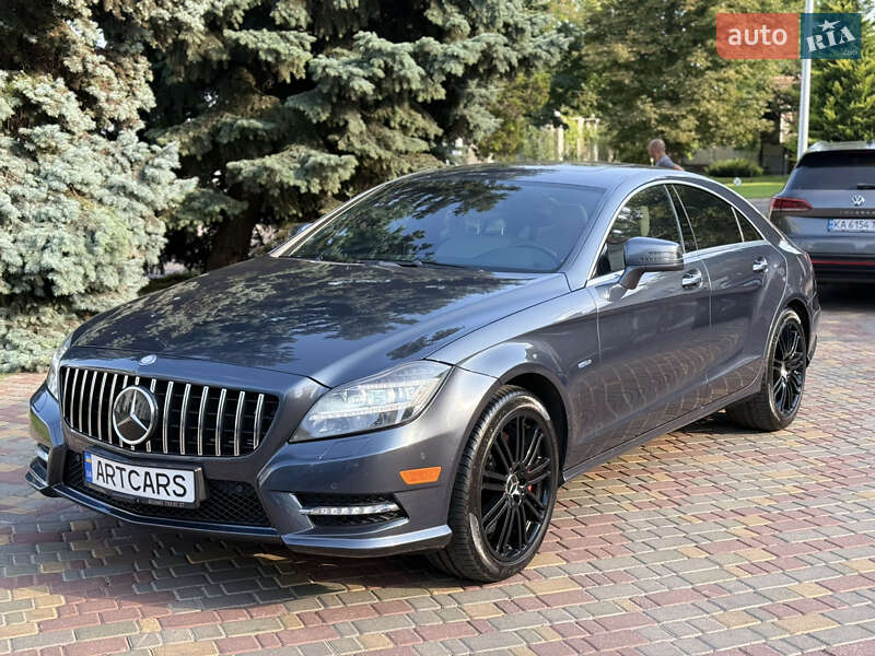 Mercedes-benz Cls-class (2011)